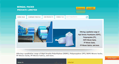 Desktop Screenshot of bengalpacks.com